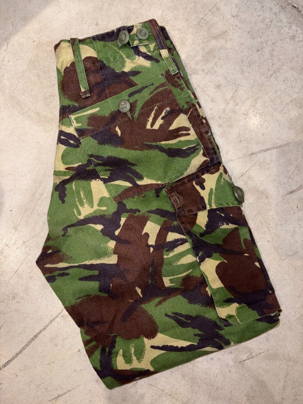 Vintage DCTA Camo Combat Cargo Pants